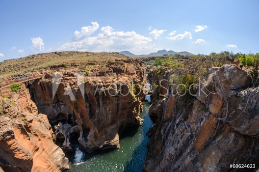 Bild på Blyde River Canyon